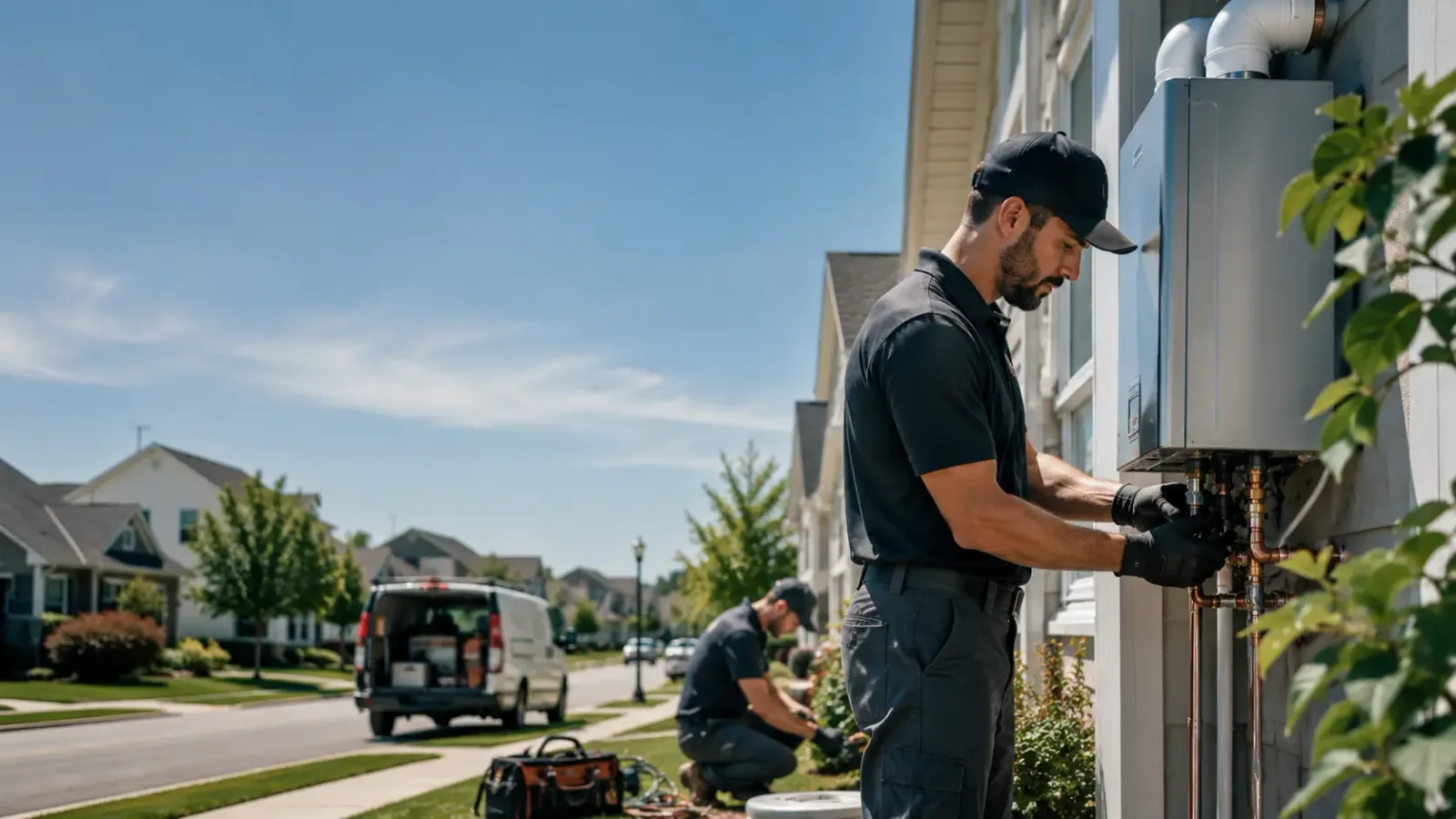 Tankless Water Heater Installation in Isonville, KY